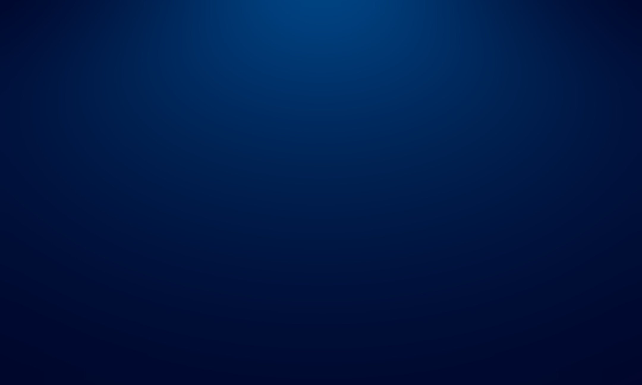 Blue gradient blurred background.